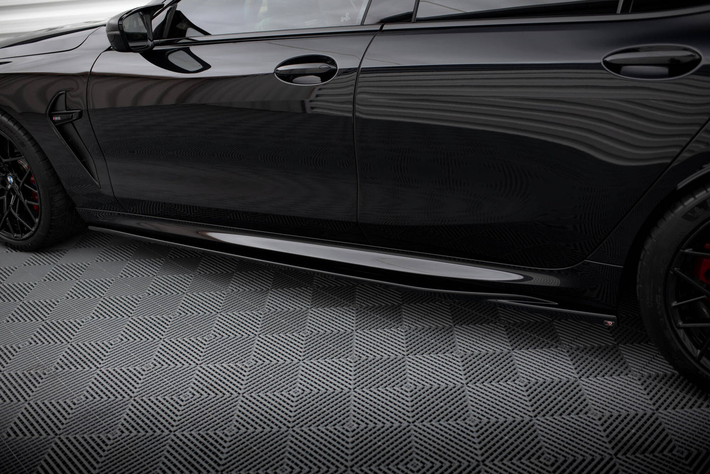 Maxton Design Set Splitter - BMW Serie 8 F93 - img 6