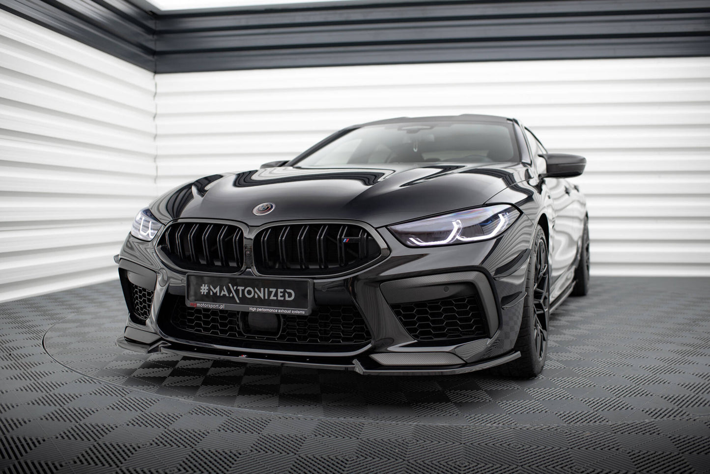 Maxton Design Set Splitter - BMW Serie 8 F93 - img 4