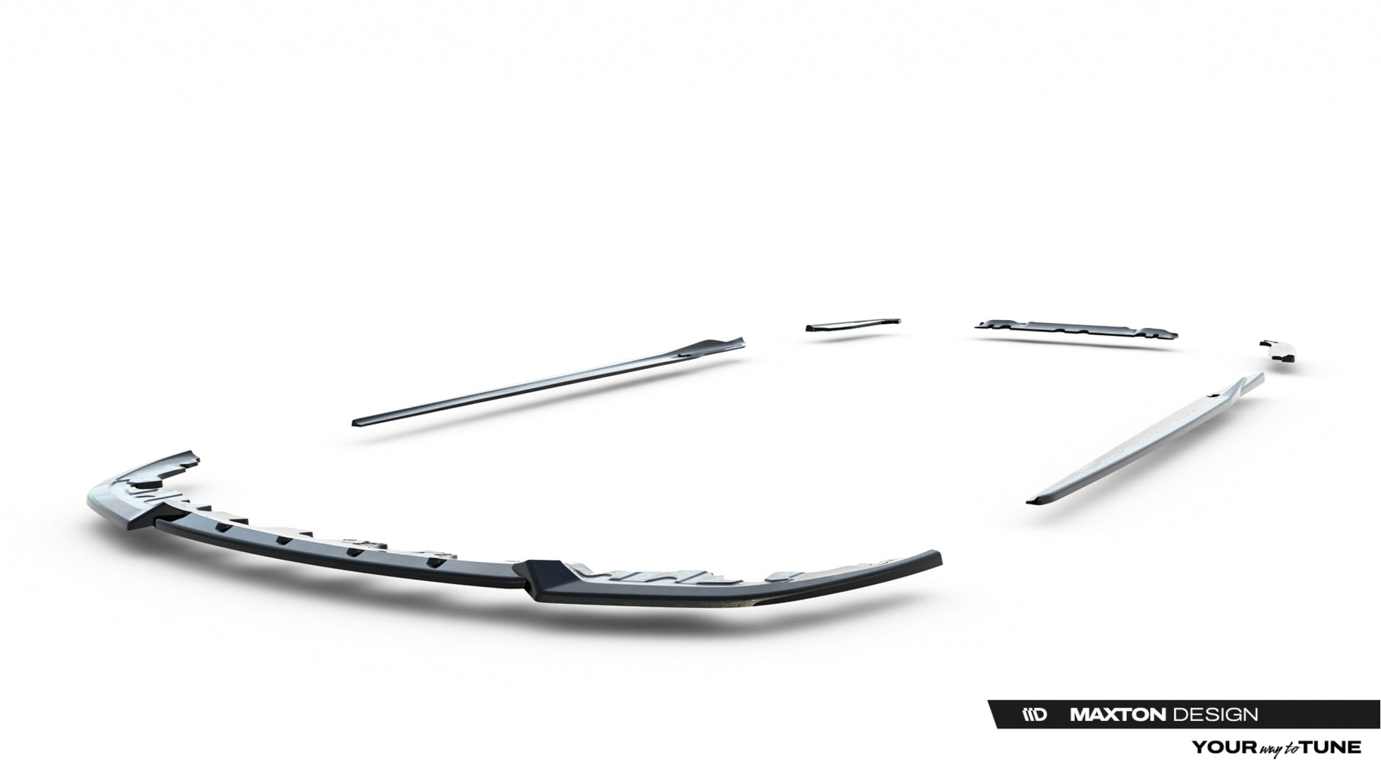 Maxton Design Set Splitter - BMW Serie 8 F93 - img 13
