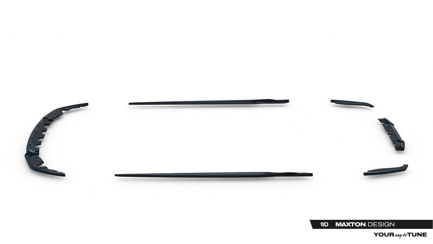 Maxton Design Set Splitter - BMW Serie 8 F93 - img 12