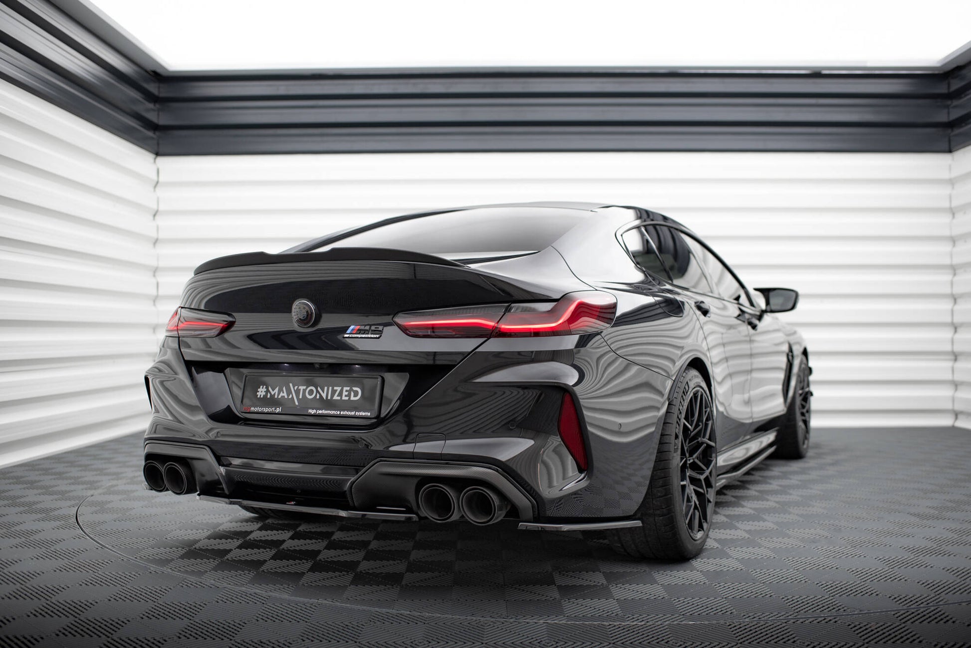 Maxton Design Set Splitter - BMW Serie 8 F93 - img 8