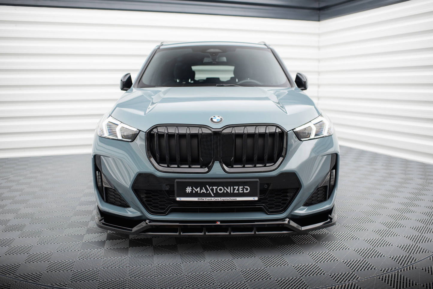 Maxton Design Set Splitter - BMW Serie 1 M-Pack - img 2