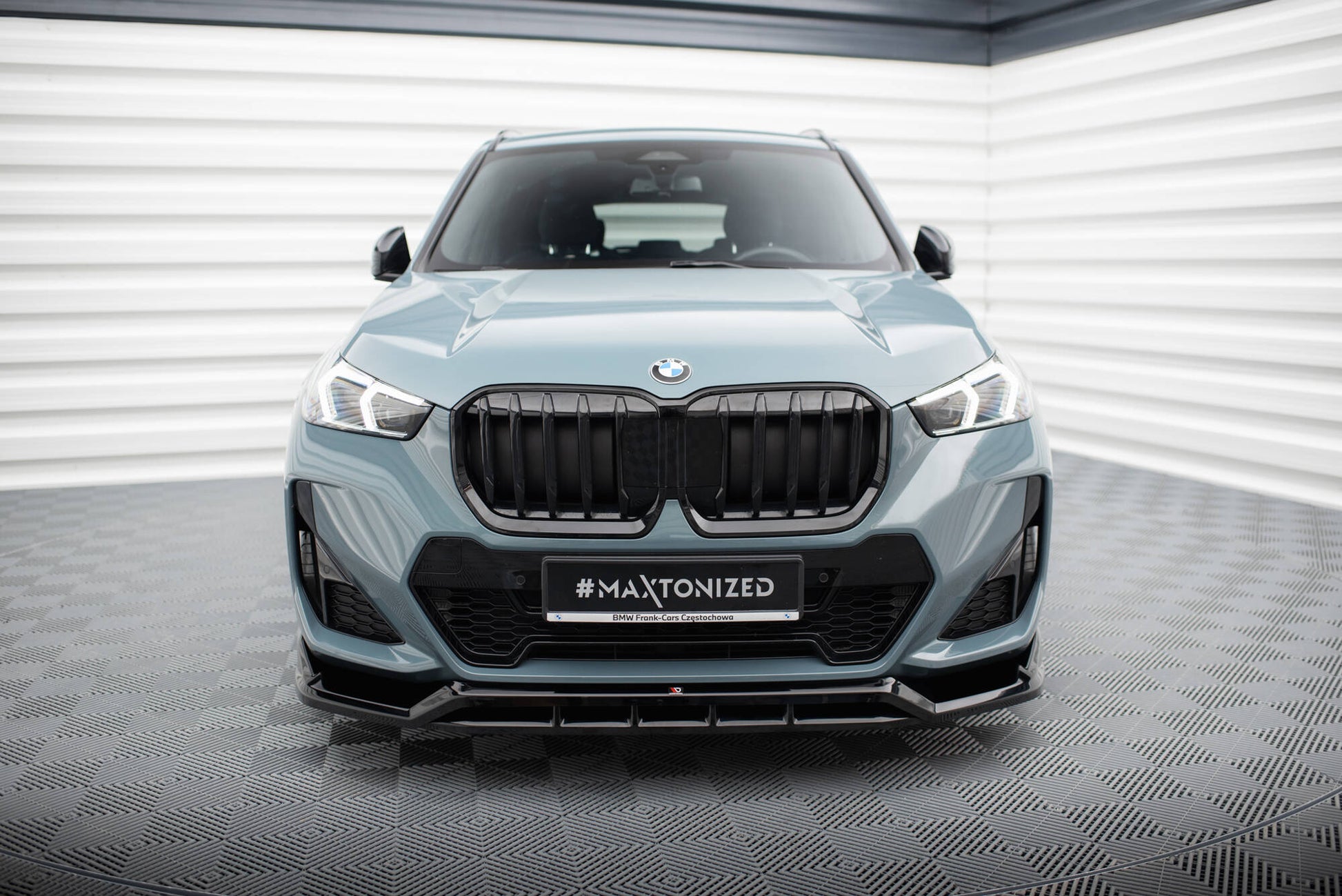 Maxton Design Set Splitter - BMW Serie 1 M-Pack - img 2
