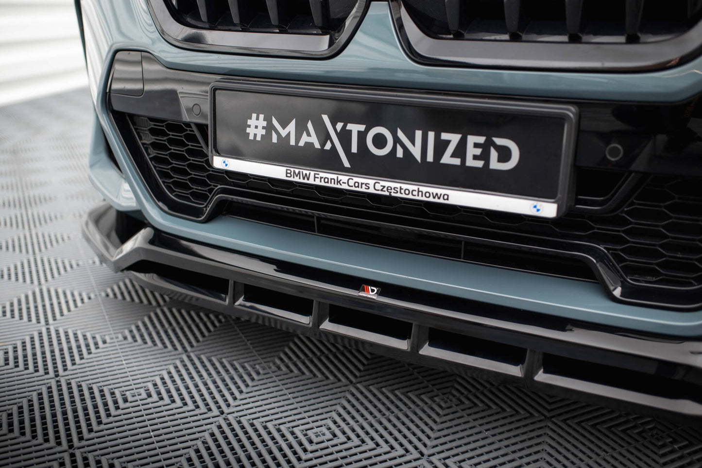 Maxton Design Set Splitter - BMW Serie 1 M-Pack - img 3