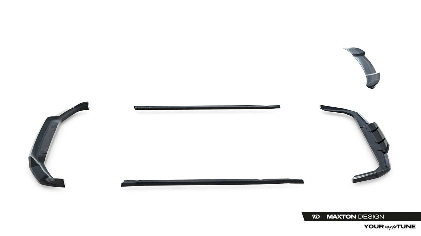 Maxton Design Set Splitter - BMW Serie 1 M-Pack - img 15