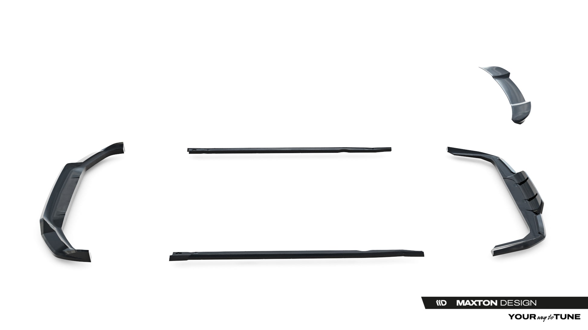Maxton Design Set Splitter - BMW Serie 1 M-Pack - img 15