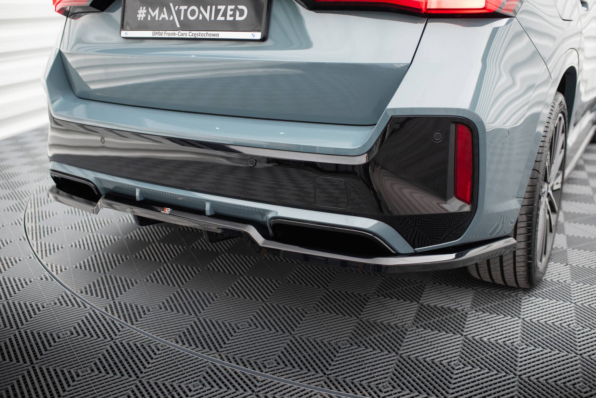 Maxton Design Set Splitter - BMW Serie 1 M-Pack - img 8