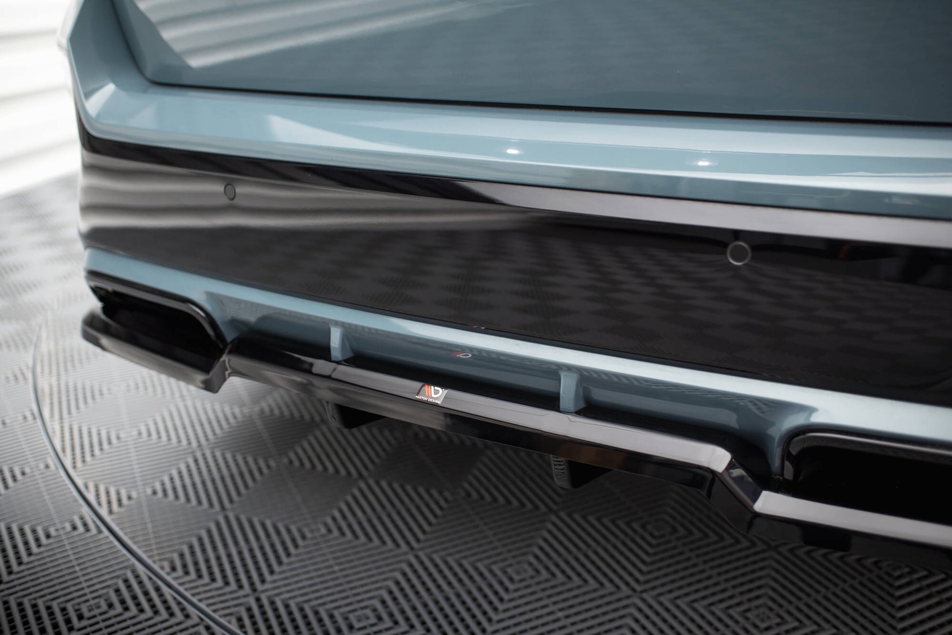 Maxton Design Set Splitter - BMW Serie 1 M-Pack - img 9