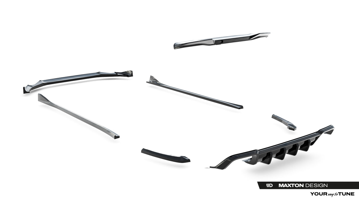 Maxton Design Set Splitter - BMW X3 M - img 15