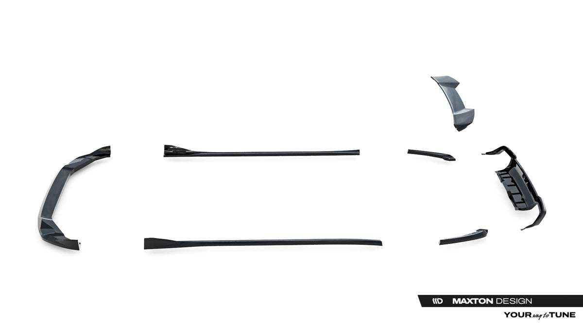Maxton Design Set Splitter - BMW X3 M - img 16