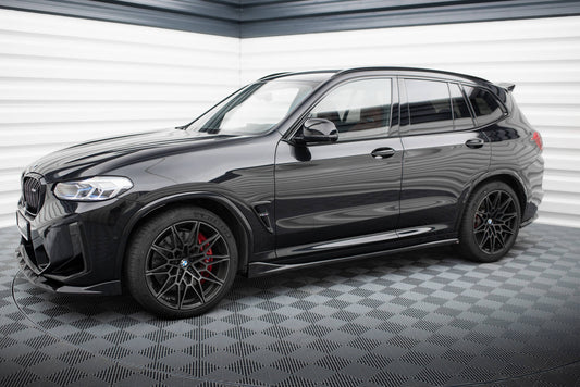 Maxton Design Set Splitter - BMW X3 M