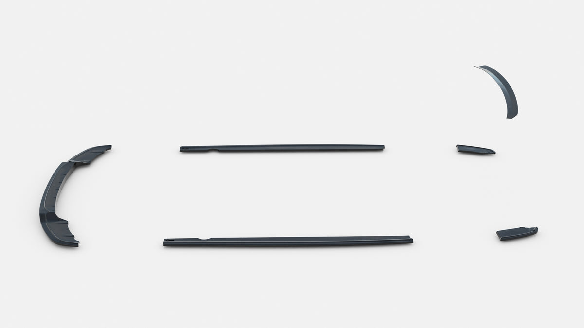 Maxton Design Set Splitter - BMW Serie 3 F25 FL - img 13