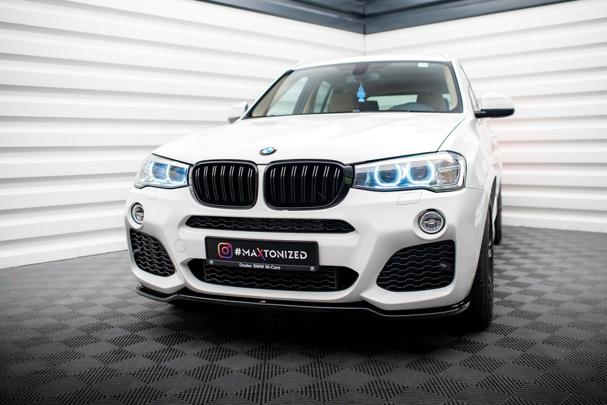 Maxton Design Set Splitter - BMW Serie 3 F25 FL - img 3