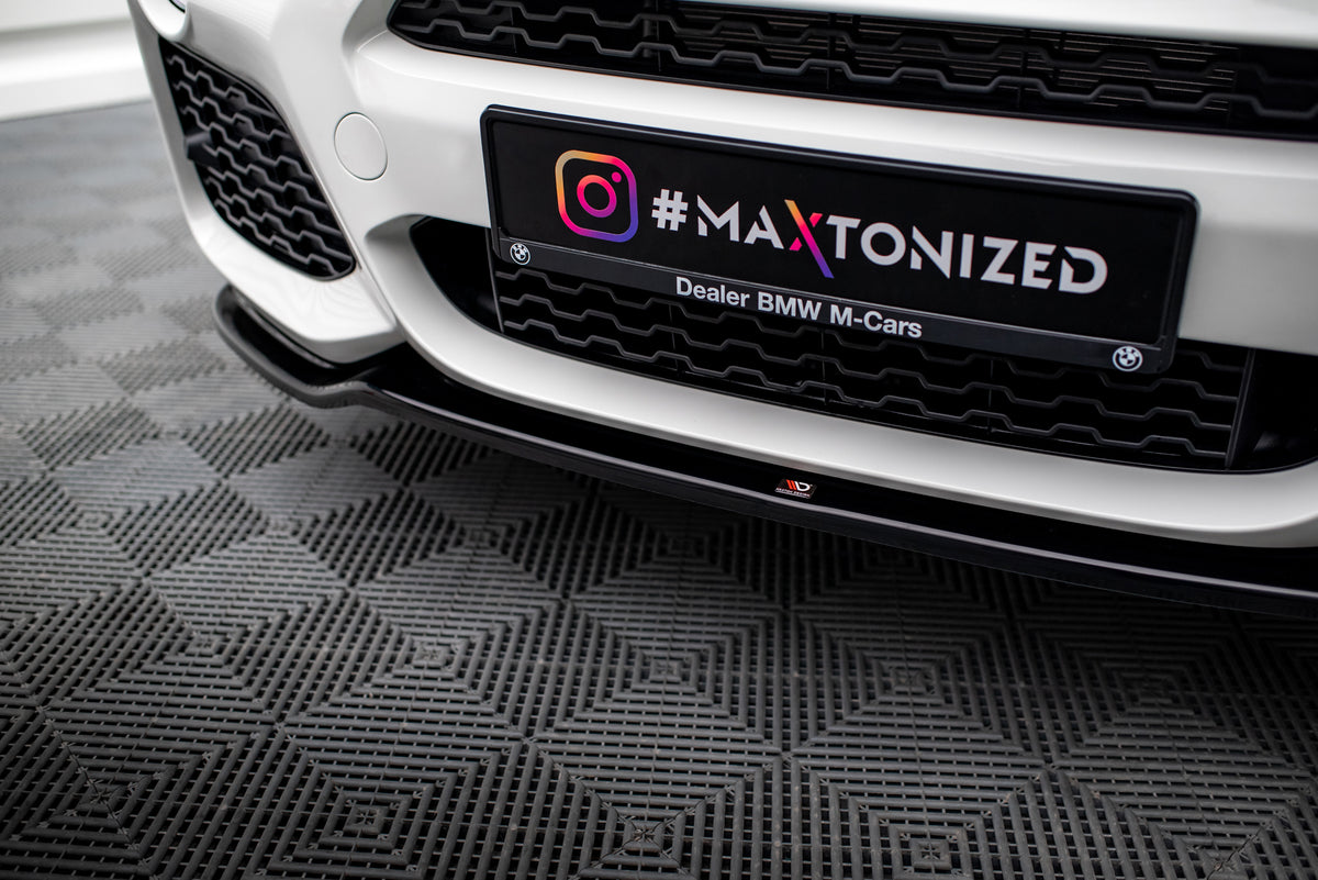Maxton Design Set Splitter - BMW Serie 3 F25 FL - img 4