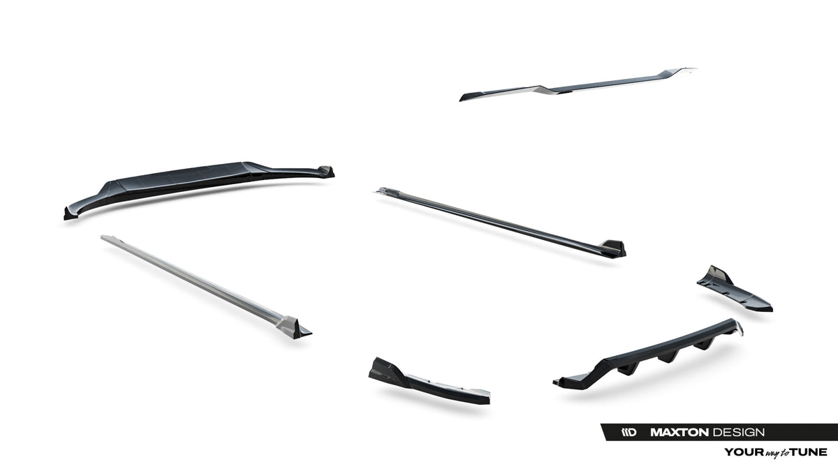 Maxton Design Set Splitter - BMW Serie 3 M-Pack - img 15
