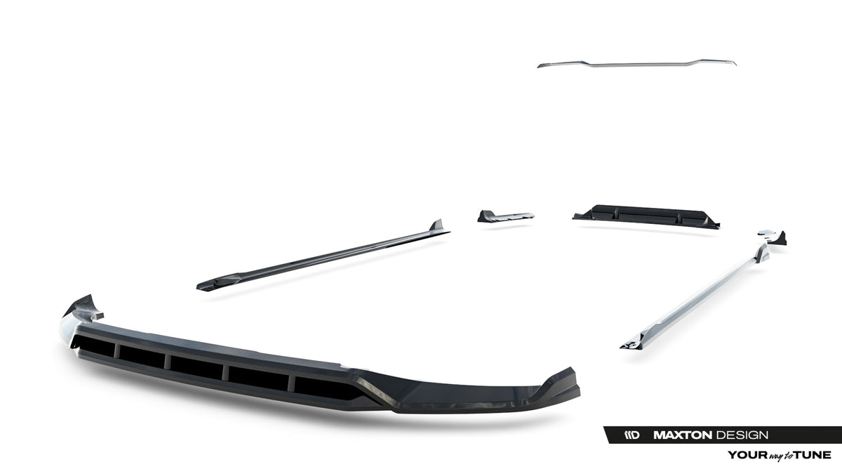 Maxton Design Set Splitter - BMW Serie 3 M-Pack - img 17