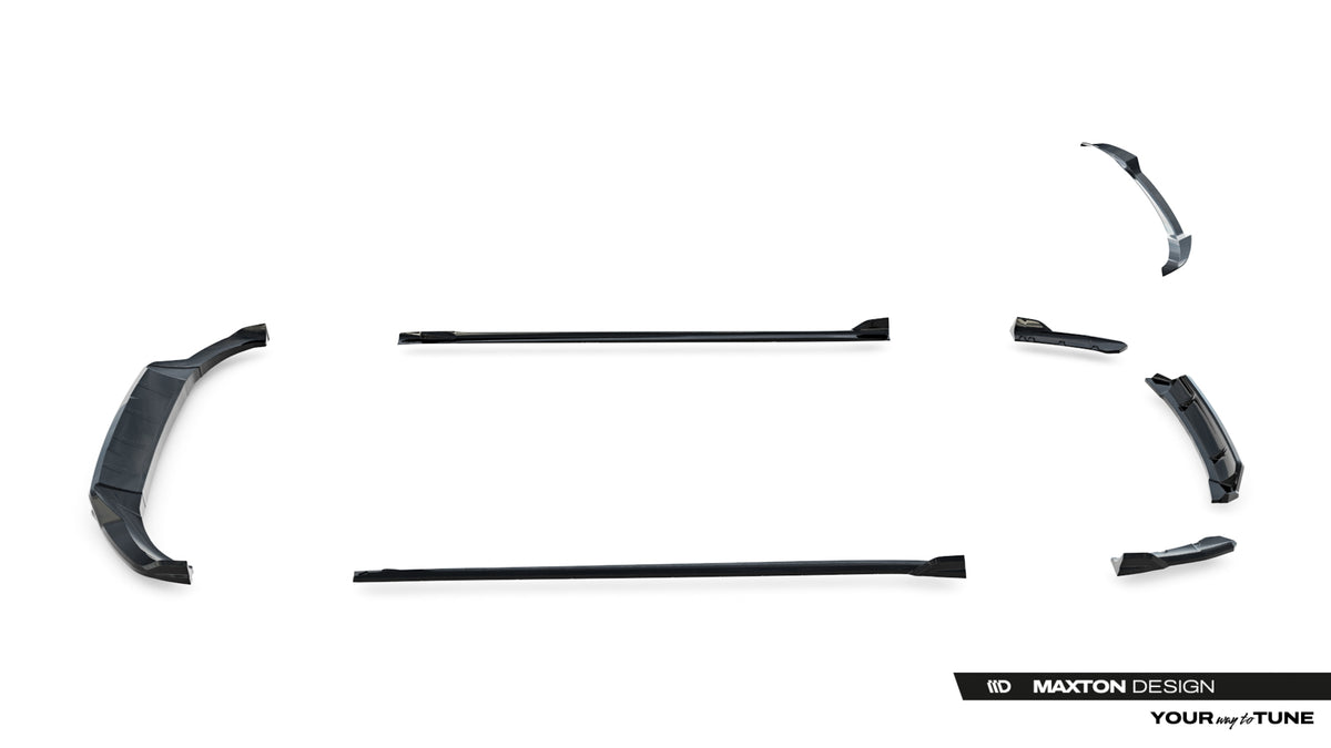 Maxton Design Set Splitter - BMW Serie 3 M-Pack - img 16