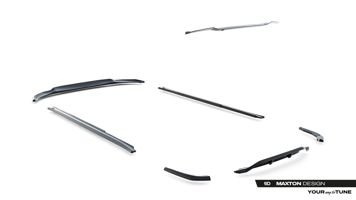 Maxton Design Set Splitter - BMW Serie 3 G01 - img 17