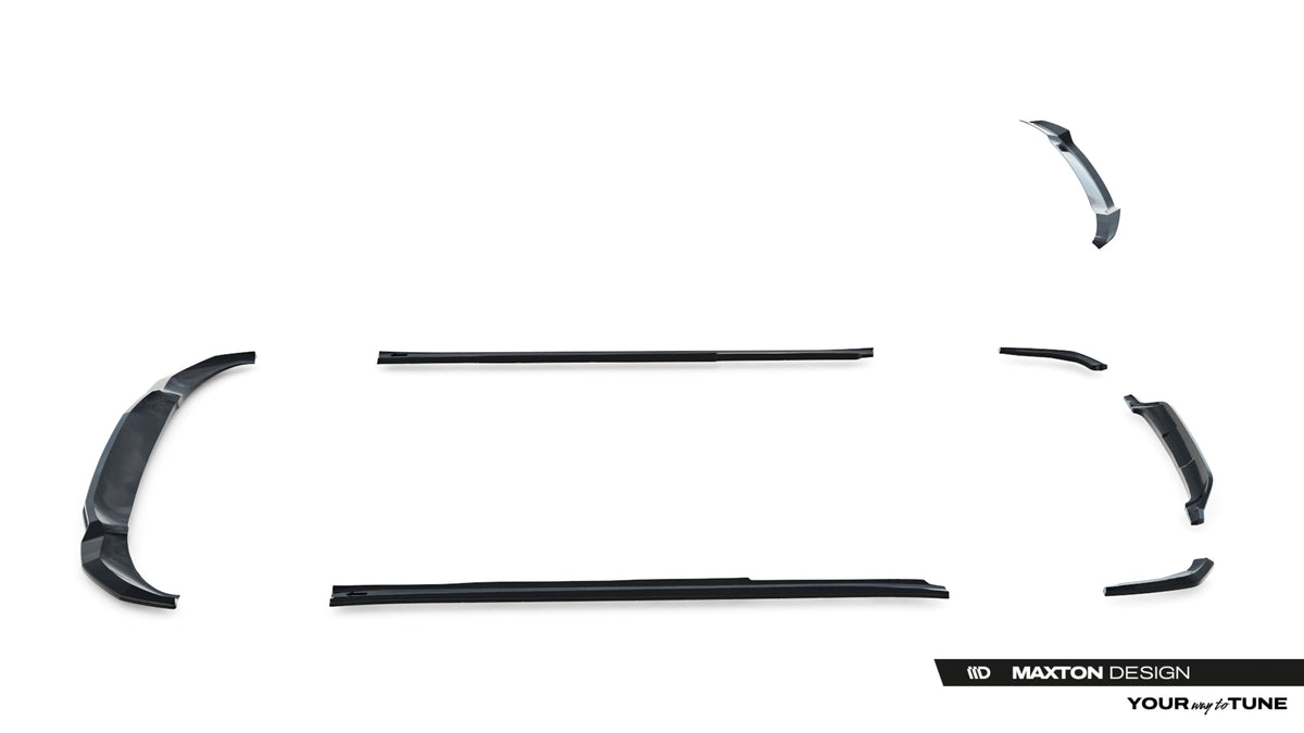Maxton Design Set Splitter - BMW Serie 3 G01 - img 18