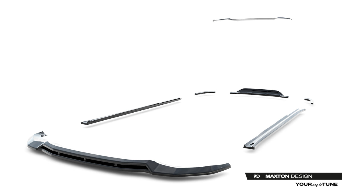 Maxton Design Set Splitter - BMW Serie 3 G01 - img 19