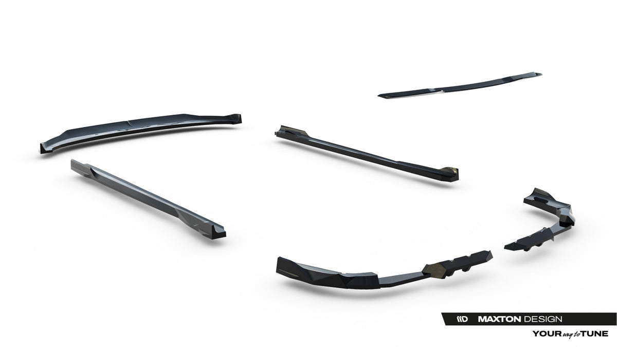 Maxton Design Set Splitter - BMW Serie 3 M-Pack - img 19