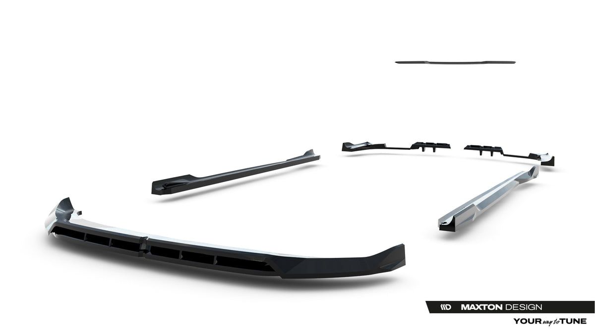 Maxton Design Set Splitter - BMW Serie 3 M-Pack - img 17