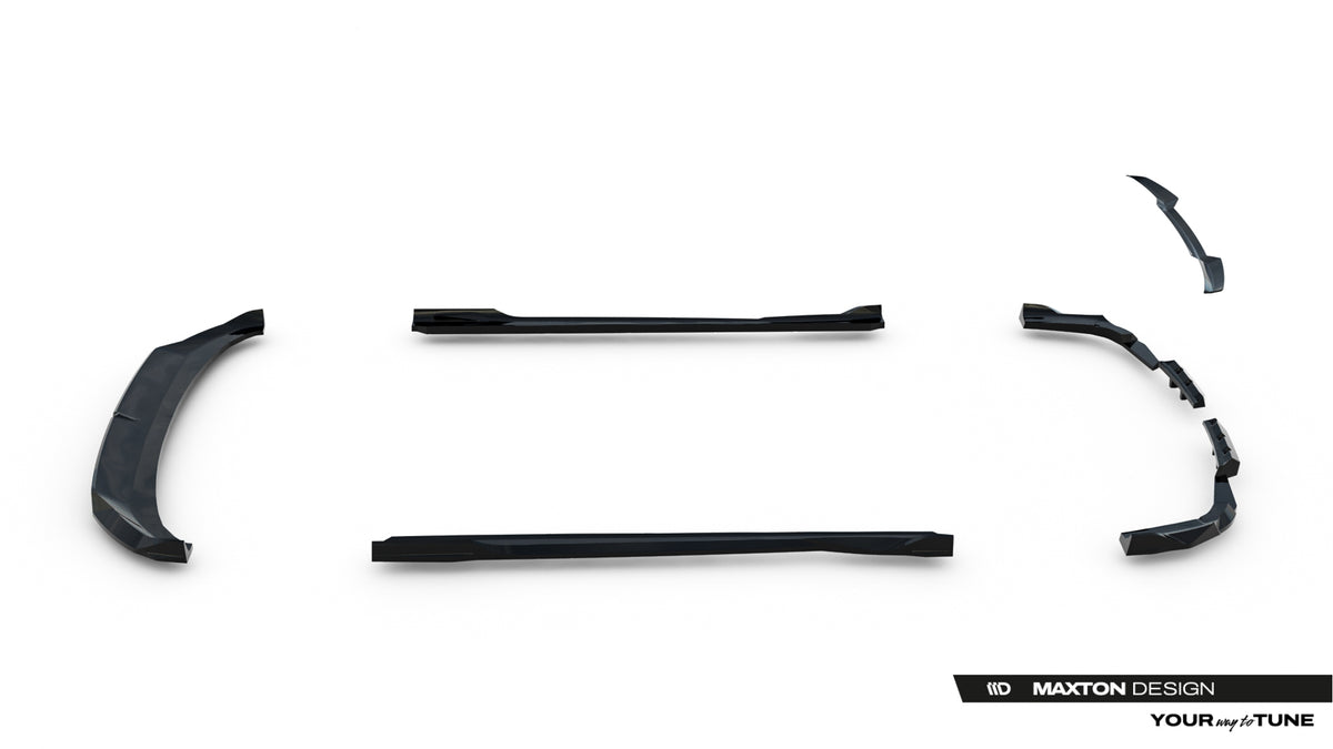 Maxton Design Set Splitter - BMW Serie 3 M-Pack - img 18