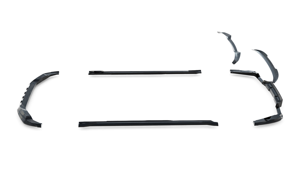 Maxton Design Set Splitter - BMW Serie 4 F98 (2019-2021) - img 19