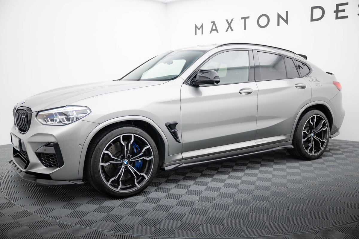 Maxton Design Set Splitter - BMW Serie 4 F98 (2019-2021)