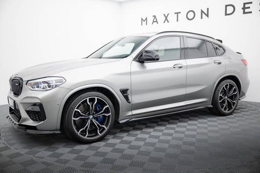 Maxton Design Set Splitter - BMW Serie 4 F98 (2019-2021)