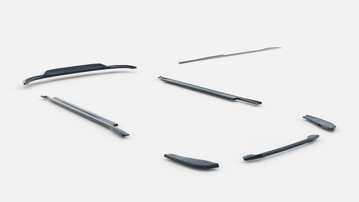Maxton Design Set Splitter - BMW Serie 4 G02 - img 14