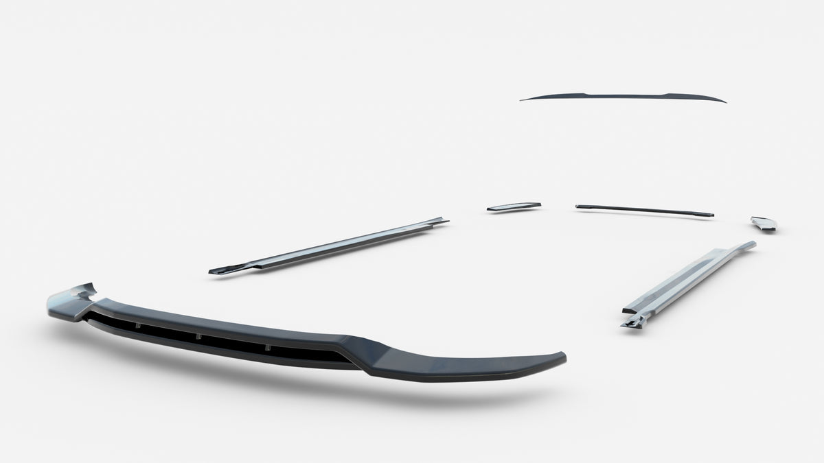 Maxton Design Set Splitter - BMW Serie 4 G02 - img 15