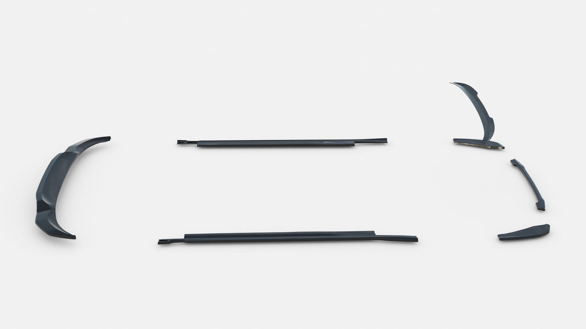 Maxton Design Set Splitter - BMW Serie 4 G02 - img 16