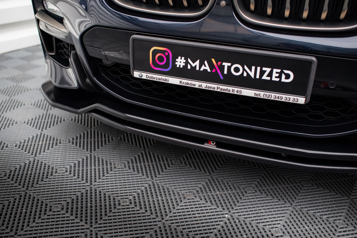 Maxton Design Set Splitter - BMW Serie 4 G02 - img 4