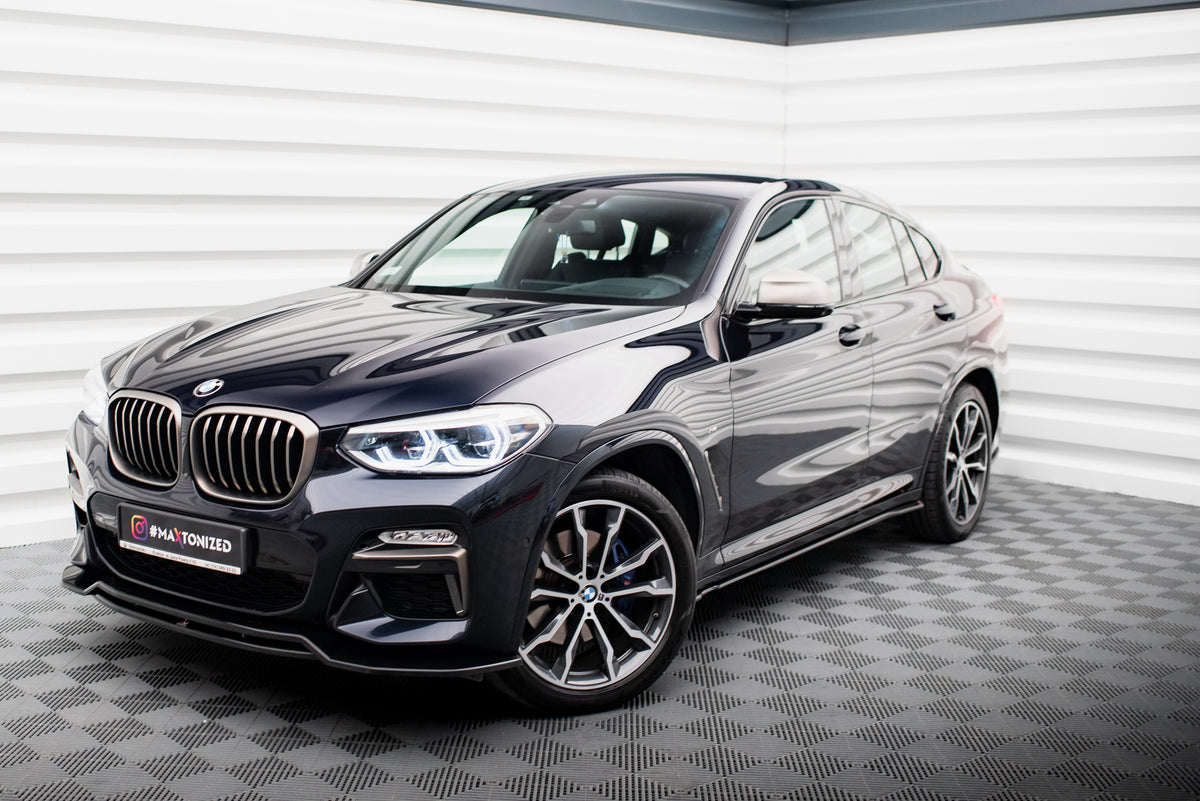 Maxton Design Set Splitter - BMW Serie 4 G02
