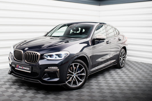 Maxton Design Set Splitter - BMW Serie 4 G02