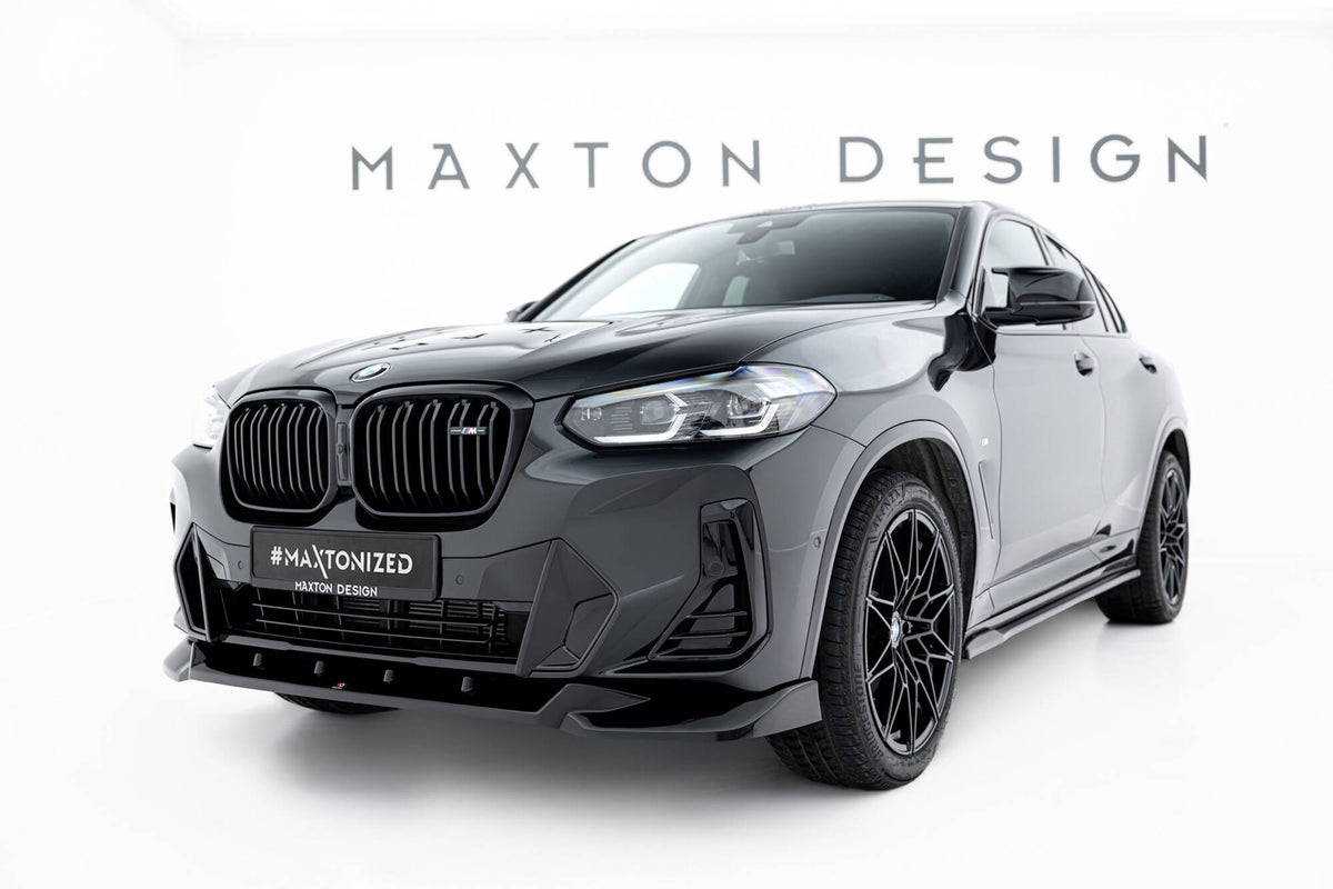 Maxton Design Set Splitter - BMW Serie 4 G02 Facelift - img 3