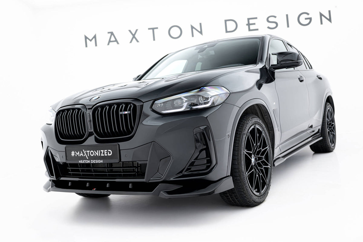 Maxton Design Set Splitter - BMW Serie 4 G02 Facelift - img 4