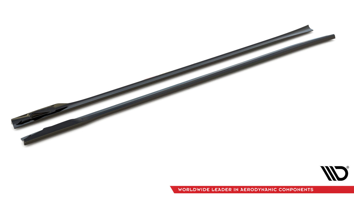 Maxton Design Set Splitter - BMW Serie 4 G02 Facelift - img 16