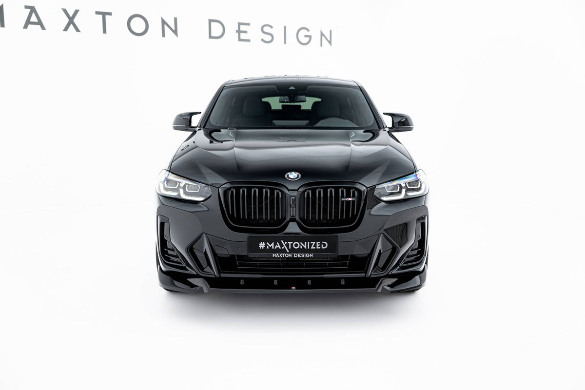 Maxton Design Set Splitter - BMW Serie 4 G02 Facelift - img 2