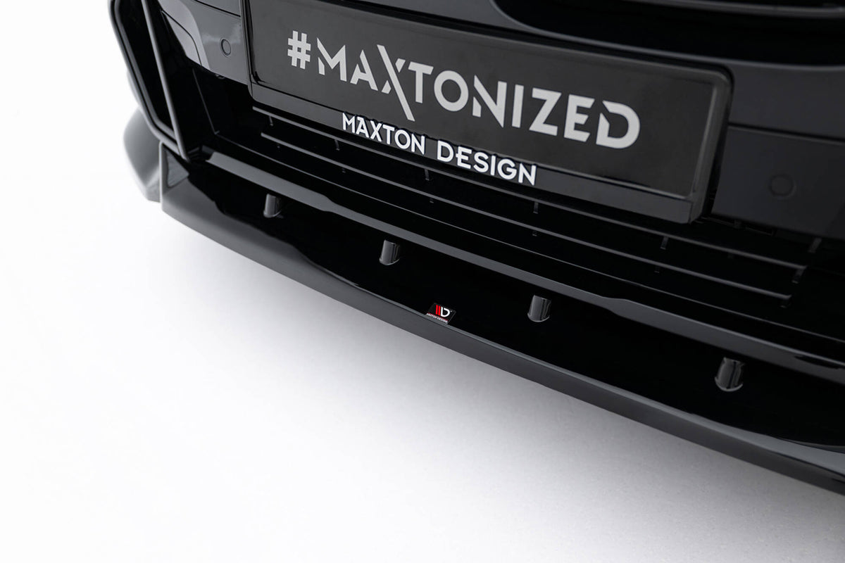 Maxton Design Set Splitter - BMW Serie 4 G02 Facelift - img 5