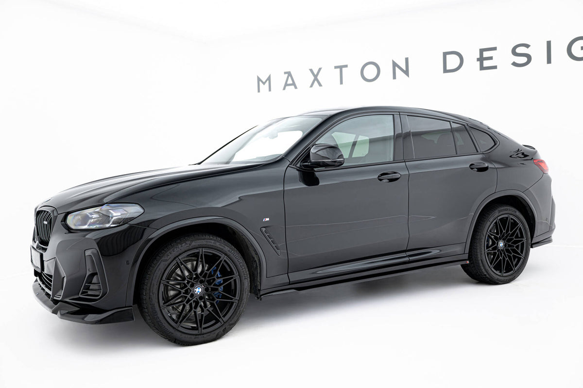 Maxton Design Set Splitter - BMW Serie 4 G02 Facelift