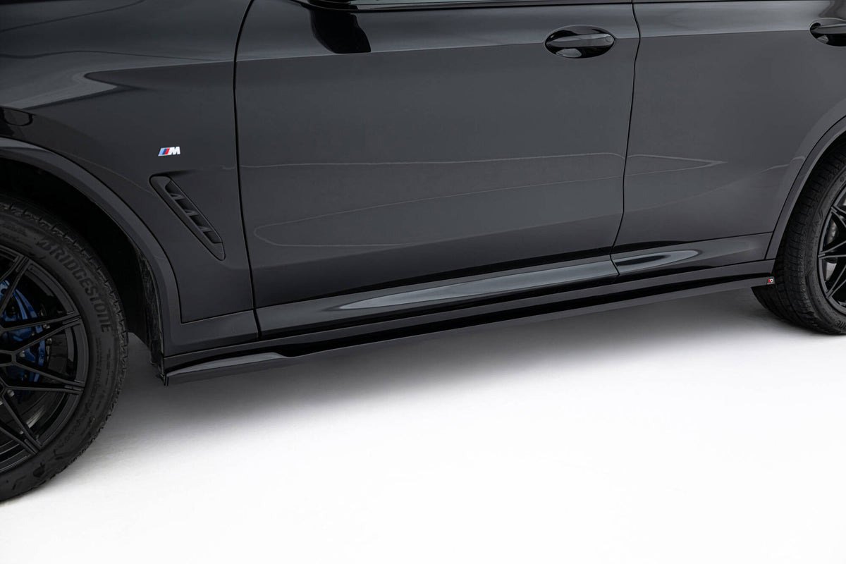 Maxton Design Set Splitter - BMW Serie 4 G02 Facelift - img 6