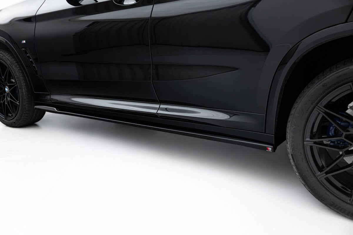 Maxton Design Set Splitter - BMW Serie 4 G02 Facelift - img 7