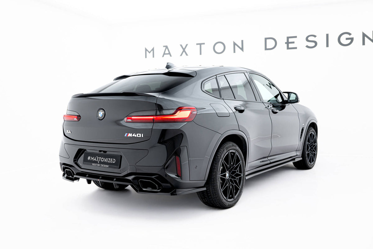 Maxton Design Set Splitter - BMW Serie 4 G02 Facelift - img 8