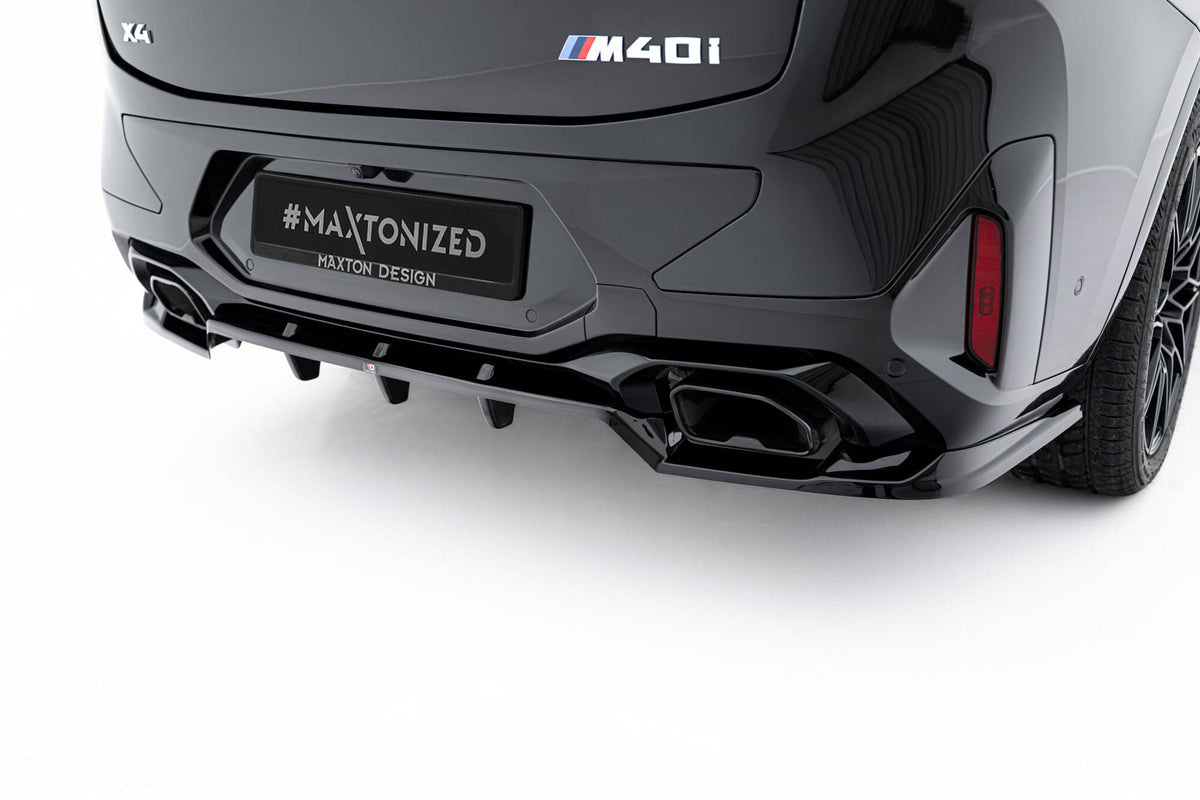 Maxton Design Set Splitter - BMW Serie 4 G02 Facelift - img 9