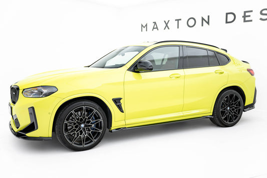 Maxton Design Set Splitter - BMW Serie 4 F98 (2019-2021)