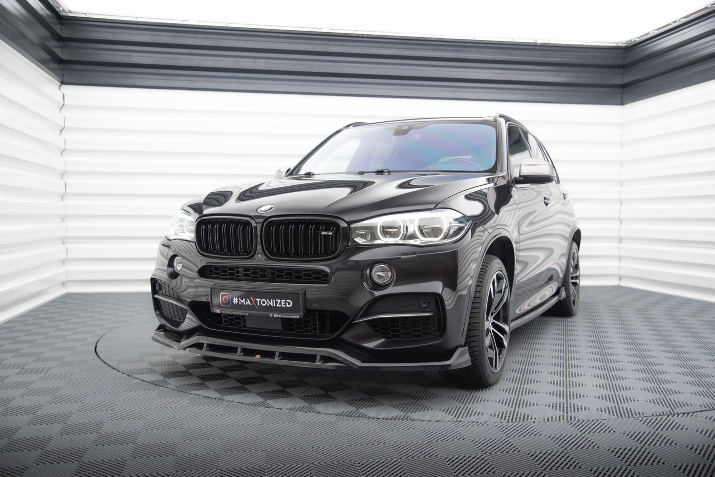 Maxton Design Set Splitter - BMW Serie 5 F15 - img 3