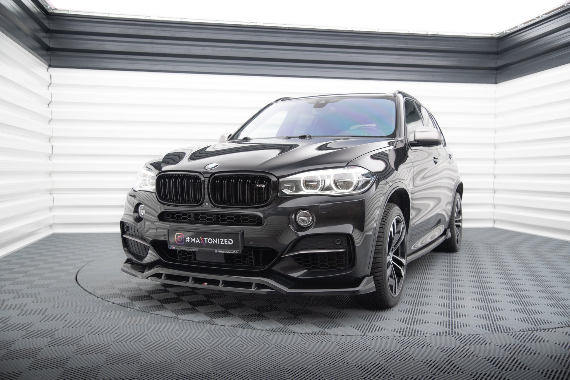 Maxton Design Set Splitter - BMW Serie 5 F15 - img 3