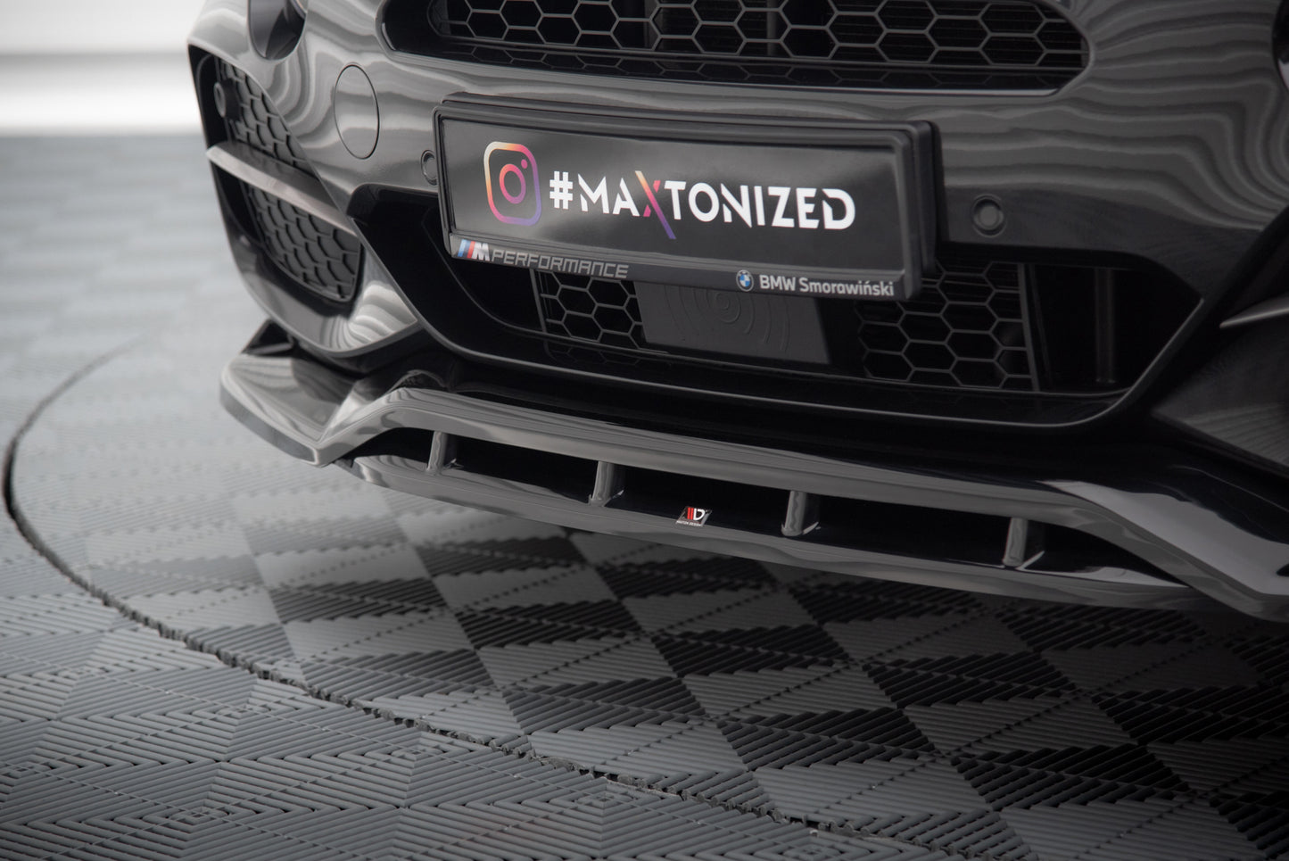 Maxton Design Set Splitter - BMW Serie 5 F15 - img 4